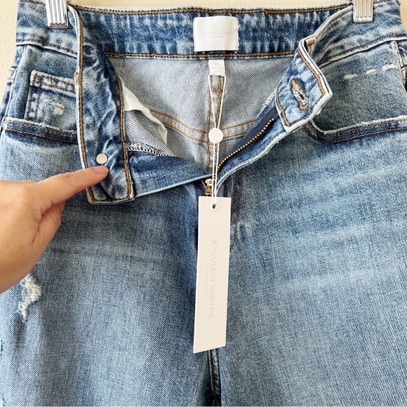 NWT Jonathan Simkhai Jeans - Picture 9 of 9